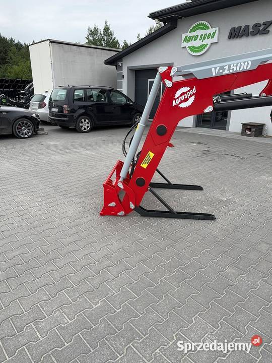 ŁADOWACZ CZOŁOWY AGROSPED V 1500 URSUS ZETOR MTZ Skrobaczów sprzedam