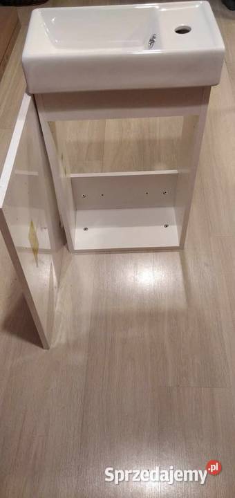 Szafka z umywalką Umywalki