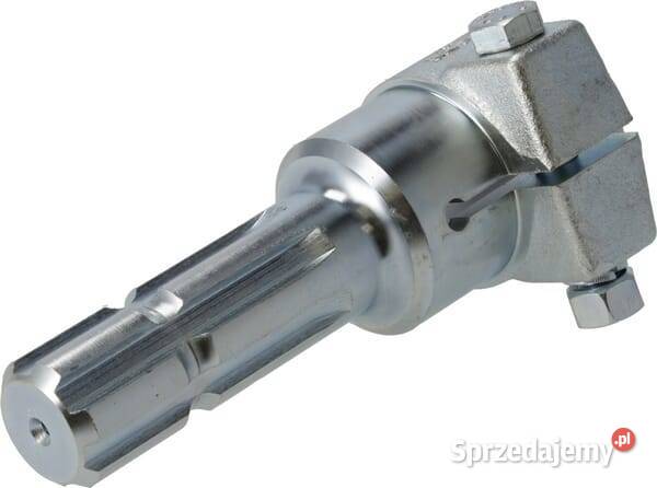 Redukcja wału WOM ze śrubą wewn 40 mm zew 138 Z6 Kamionna