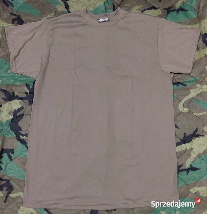 Koszulka Us Army tshirt coyote Large Wrocław sprzedam