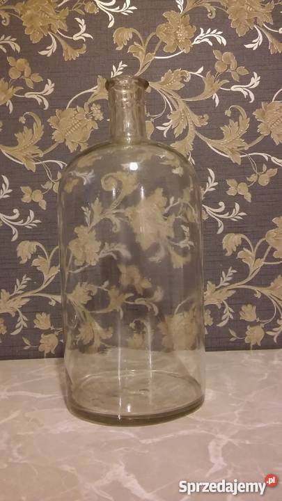 Gąsior winiarstwo stare szkło dekoracje pomorskie Gdańsk