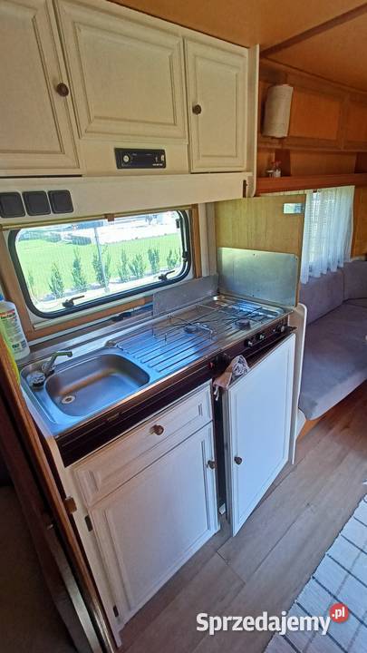 Przyczepa kempingowa Fendt diamant Kromnów