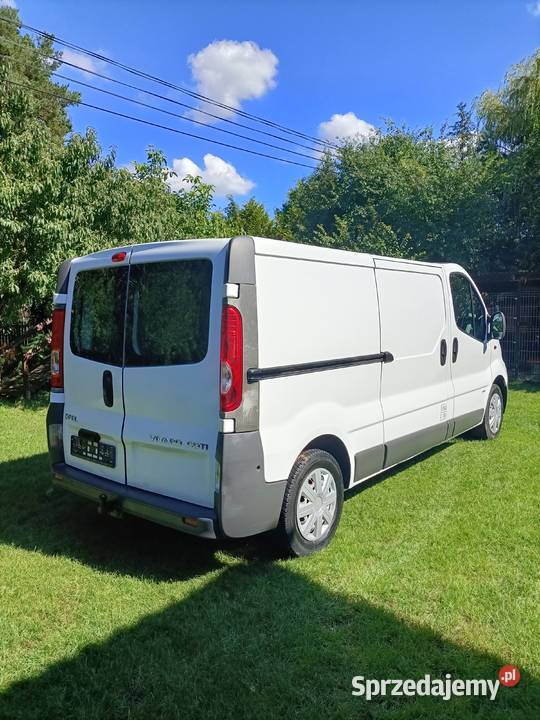 OPEL VIVARO 20 CDTI LONG facelift nieuszkodzony Gorzów Wielkopolski