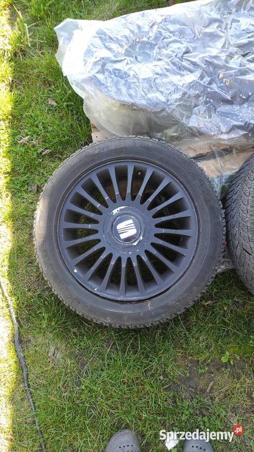 Felgi aluminiowe 16 seat Seat (oryginalne) Jabłonica