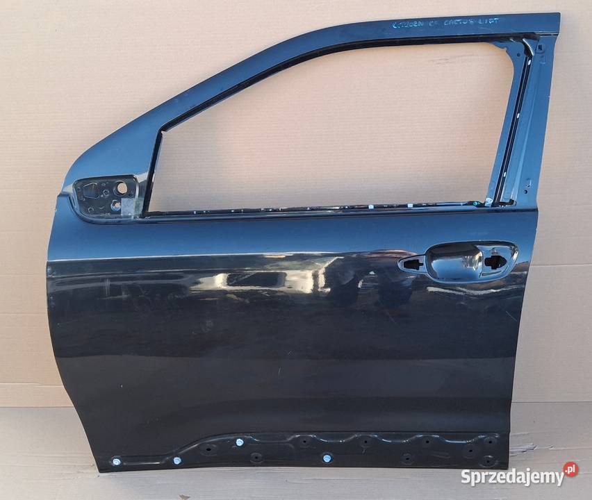 CITROEN C4 CACTUS LIFT DRZWI LEWY PRZÓD LEWE Bieleń sprzedam
