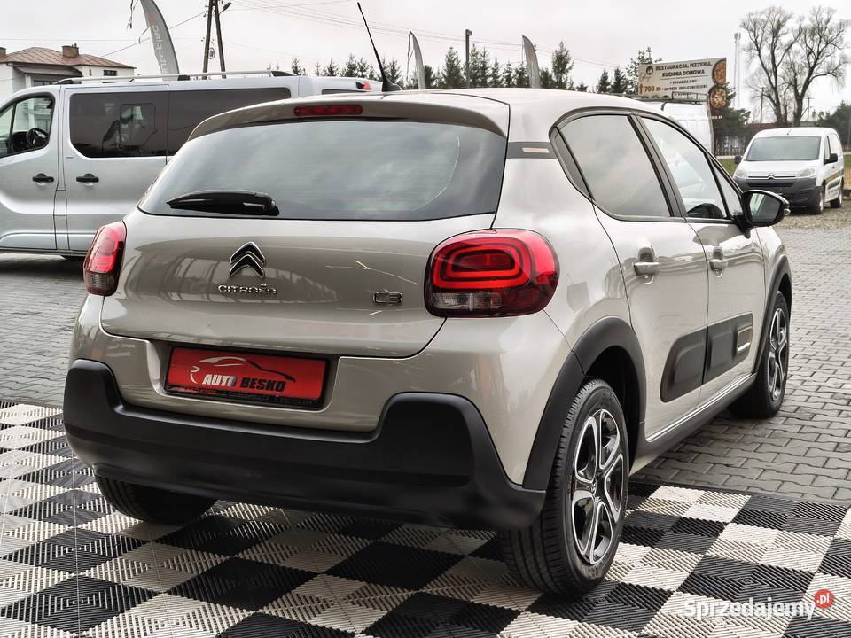 CITROEN C3 Bezwypadkowy 2023r Jedyne 28000 Zarszyn