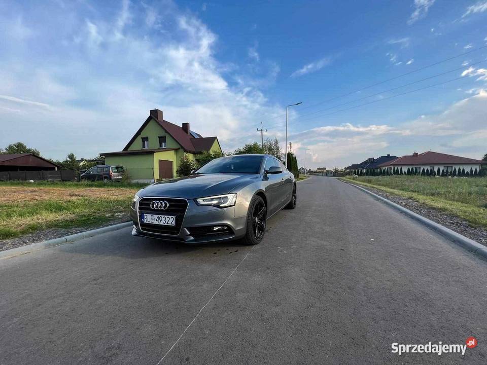 Audi A5 Sportback 2013r podkarpackie Leżajsk