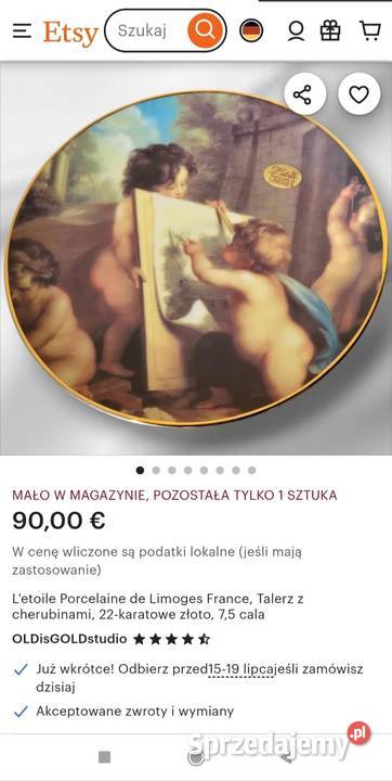 CHELSON ENGLAND LITTLE ANGELS COMPTON WOODHOUSE łódzkie Pabianice