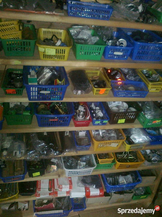 Artykuły przemysłowe likwidacji sklepu