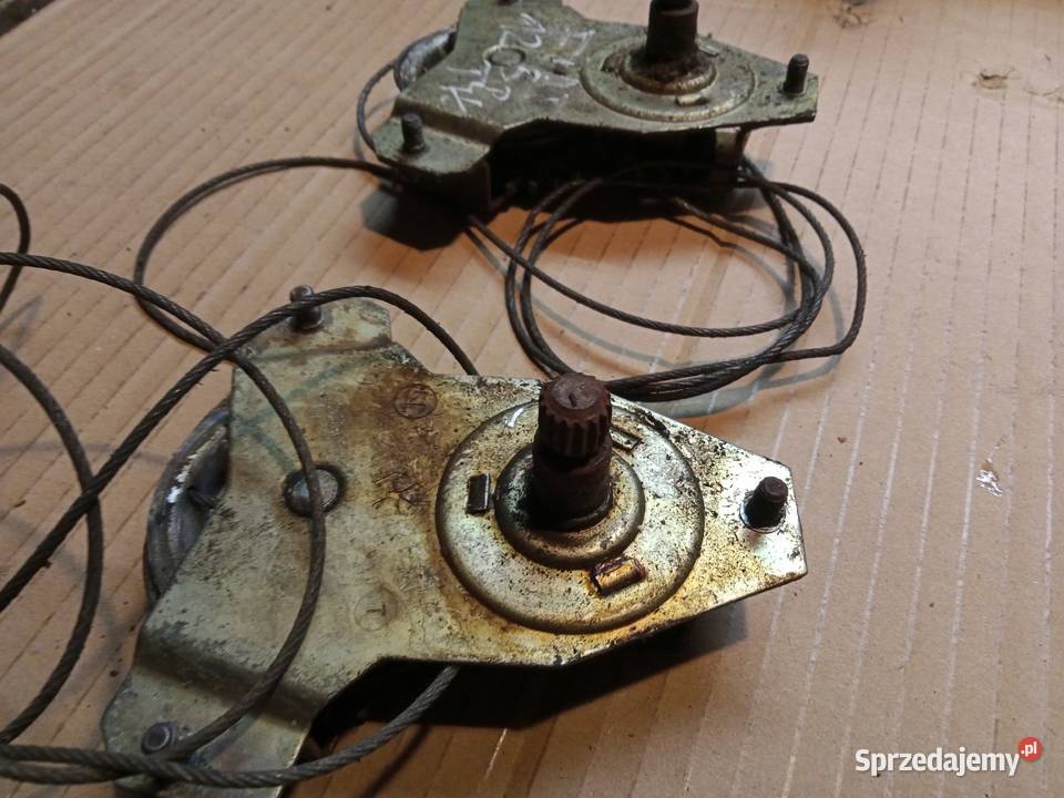 Fiat 125p mechanizm linowy podniszenia szyby tyl podkarpackie Stalowa Wola