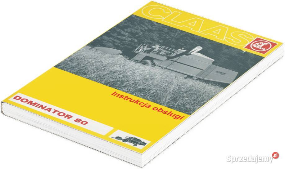 Claas Commandor Instrukcja CS napraw obsługi Szamotuły