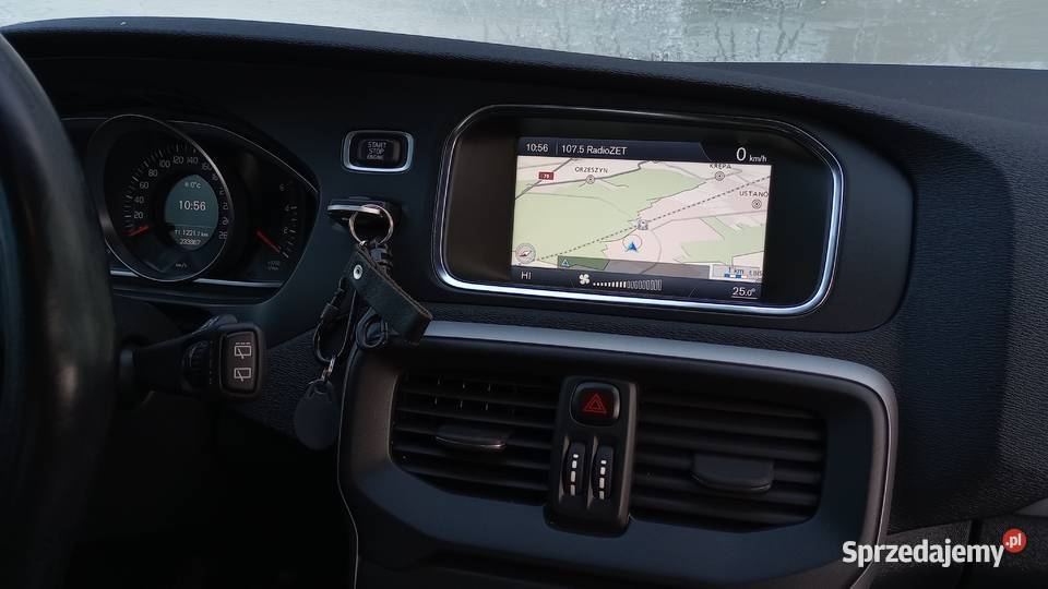 Volvo v40 2013 mazowieckie