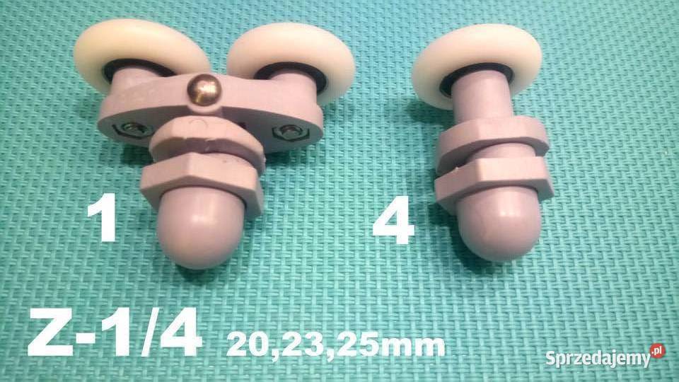 Rolki rolka kółko kabiny prysznicowej Durasan Hydraulika i armatura