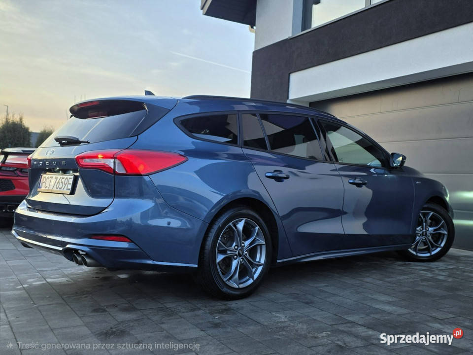 Ford Focus STline 15 benzyna ŚLICZNY i zadbany Focus Czarnków sprzedam