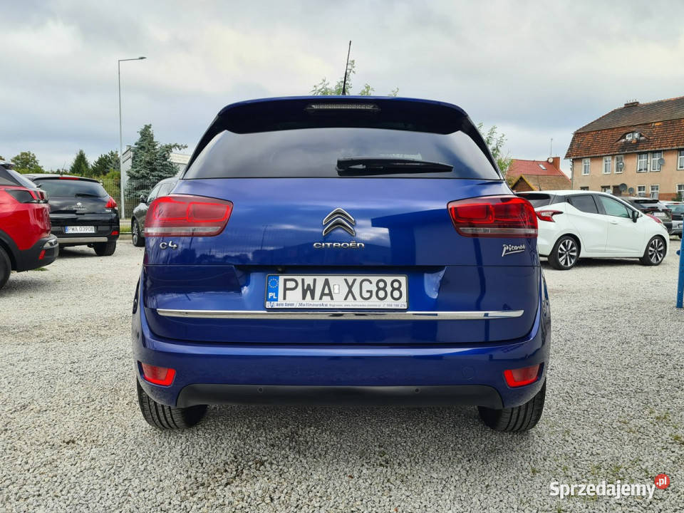 Citroen C4 Picasso SzklanyDach Navi Kamera Xenon