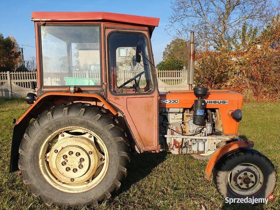 Ursus C330 1986r Oryginał łódzkie
