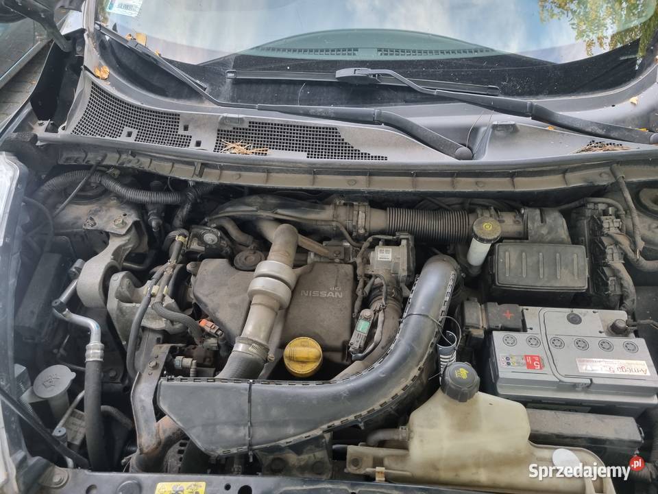 Nissan Juke I 15 dCi 109 88 500 Bezwyp Navi wielkopolskie Poznań