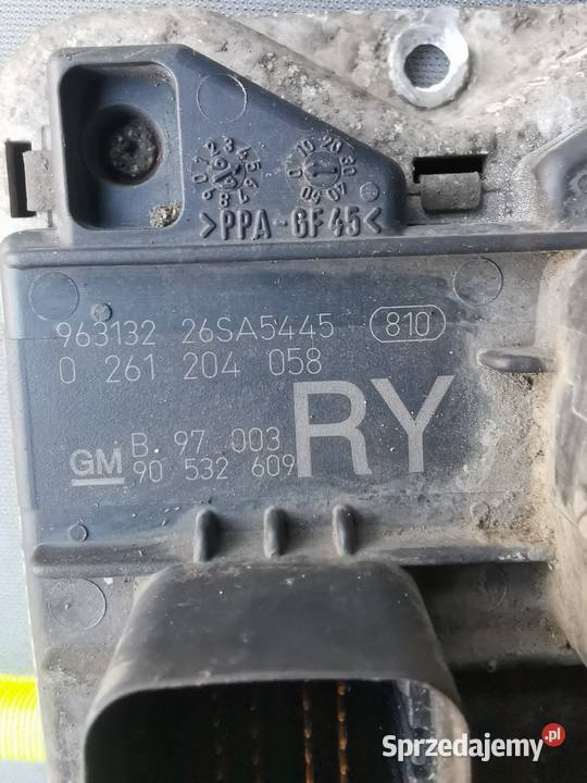 Sterownik silnika corsa sprzedam