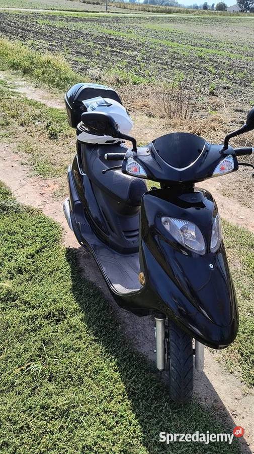 Skuter 125cc możliwość zamiany automatyczna wielkopolskie Pyszczyn sprzedam