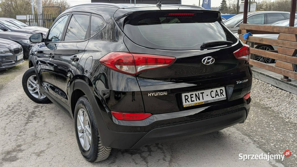 Hyundai Tucson 16i132OPŁACONY Bezwypadkowy Tucson Częstochowa sprzedam