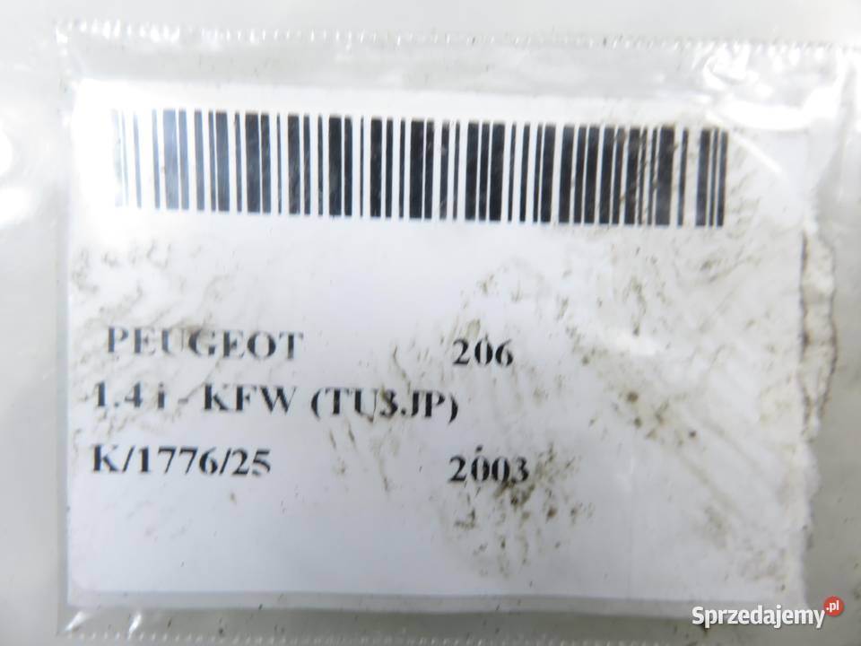 CHŁODNICA WODY PEUGEOT 206 14 osobowe