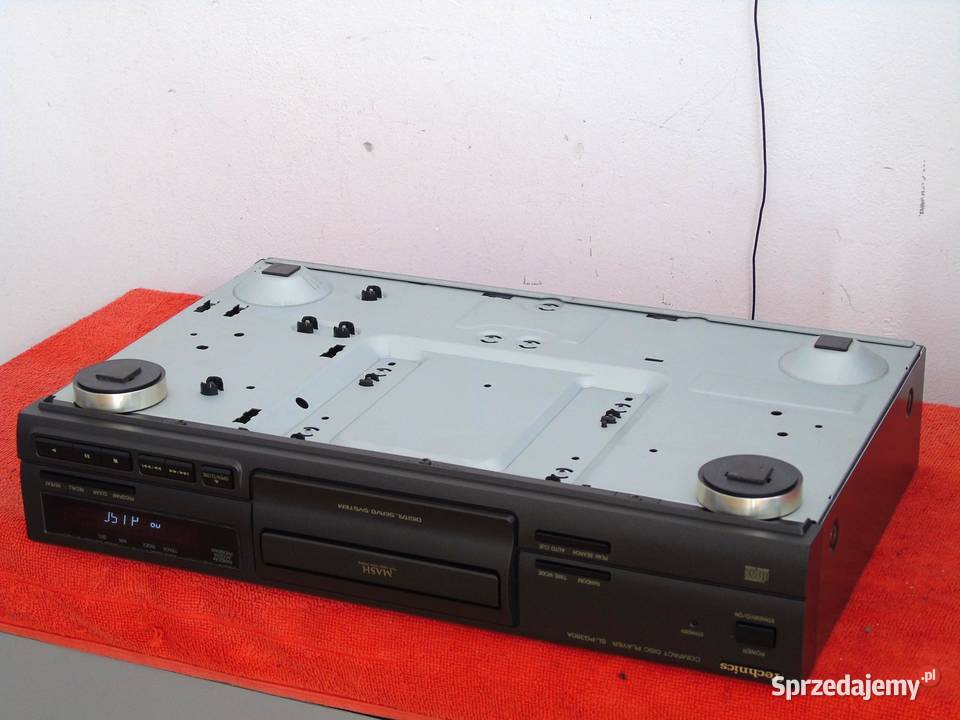CD Technics SLP380A sprawny DOSTAWA Odtwarzacze CD i MD
