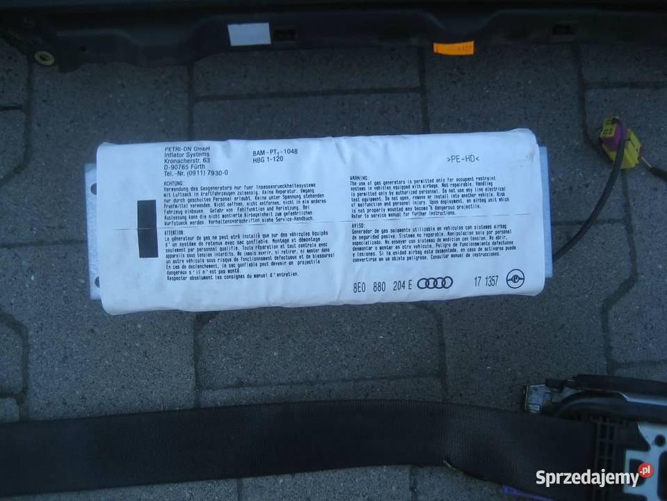 audi a4 b6 małysz 0205r deska rozdzielcza wielkopolskie Rakoniewice