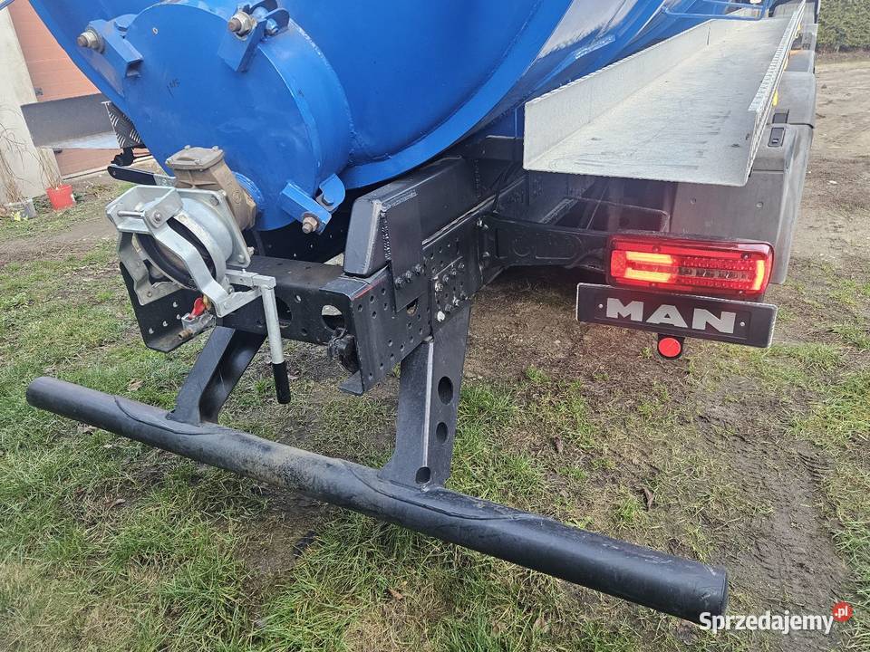 Man tgs asenizacyjny beczka 19m 320 3 oś skrętna klimatyzacja mazowieckie