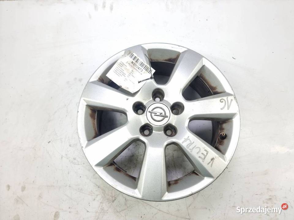 FELGA ALUMINIOWA 16 OPEL VECTRA C 65JX16 osobowe Lipno
