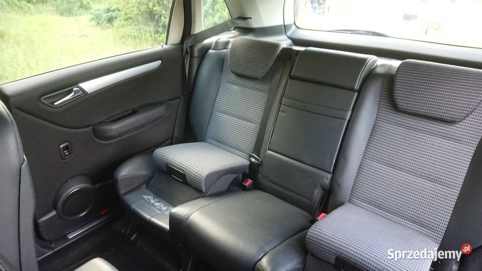 Mercedes Klasy B W245 20 CDI 10 lat u 1 Ozorków