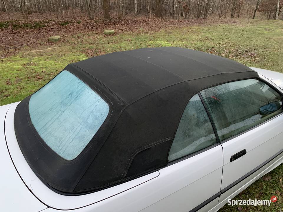 Bmw e36 325i cabrio alpinweiss Puławy