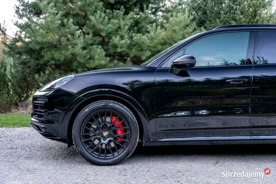 Porsche Cayenne GTS Sport Design Black Edition SUV podkarpackie Ropczyce