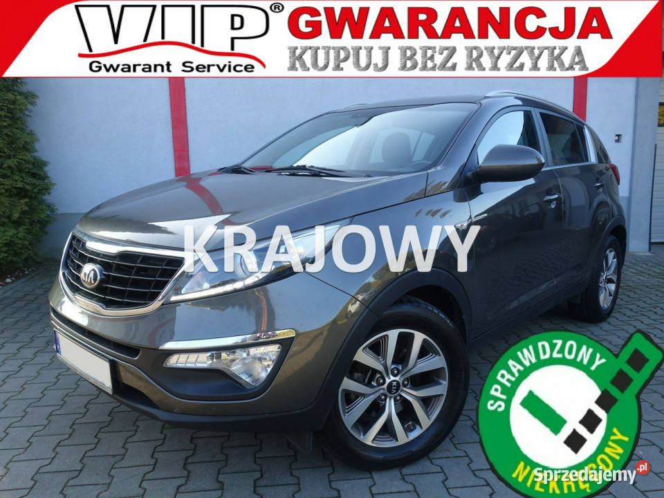 Kia Sportage 16i Klimatronik Ledy Alu Bluetooth bluetooth Sportage