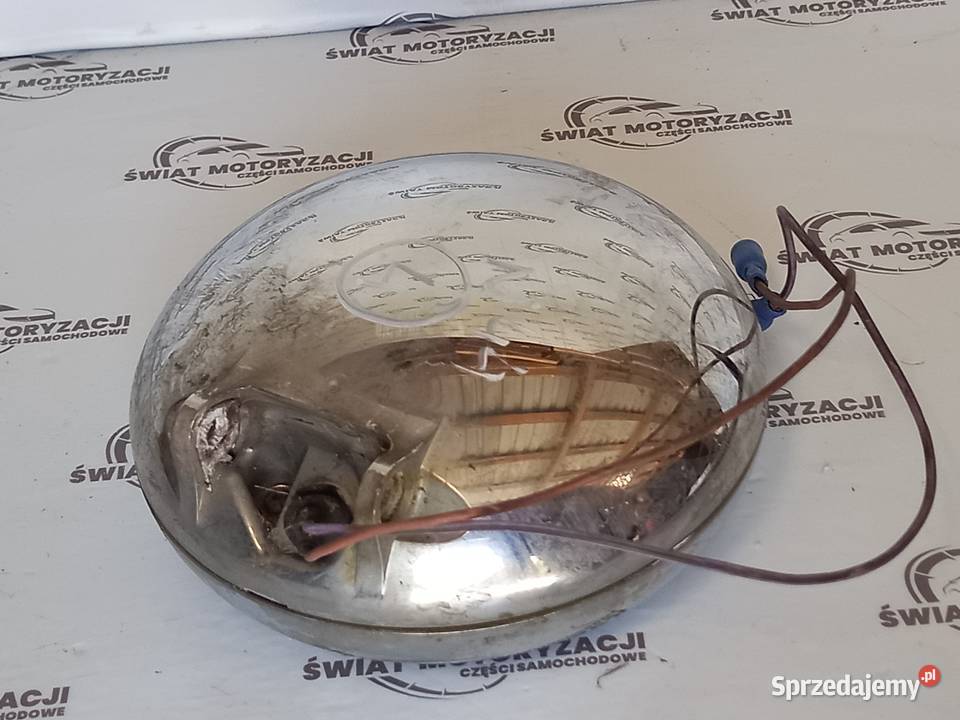 MINI CLUBMAN I COOPER S R55 halogen Lampy przeciwmgielne Kielce