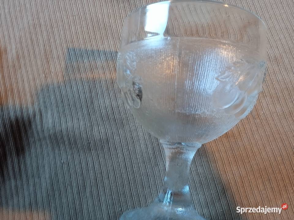 Cukiernica pucharek do deserów z owocowym Porcelana i szkło wielkopolskie Koźminek sprzedam