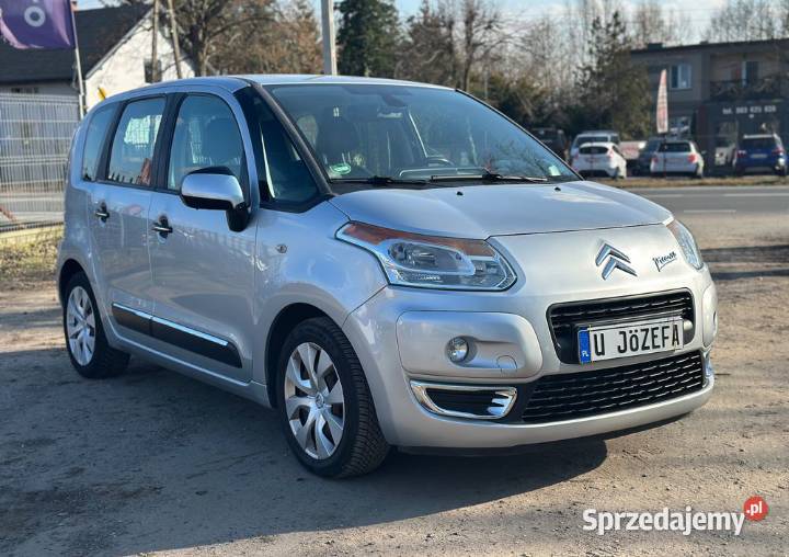 Citroen C3 Picasso 2009 Zarejestrowany w Polsce Łask