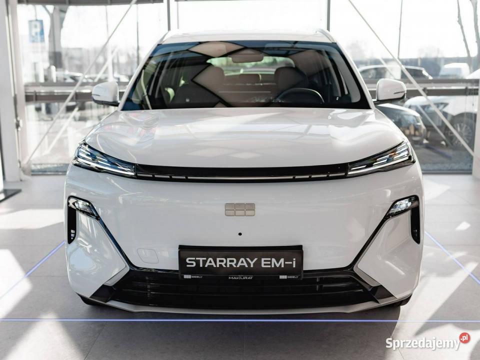 Geely Starray EMi 15 PHEV Pro Podgrzf i kier Geely Gdańsk sprzedam