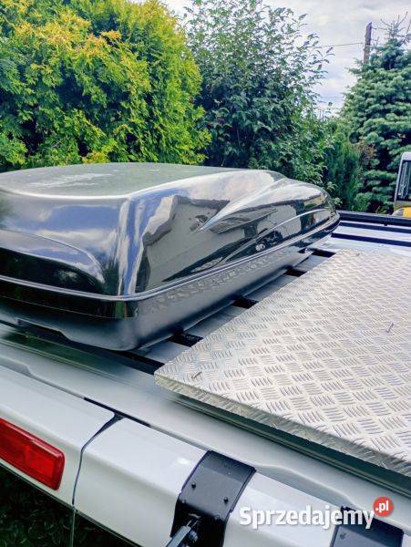 Renault Trafic 9 osób kampervan Trafic Sędziszów