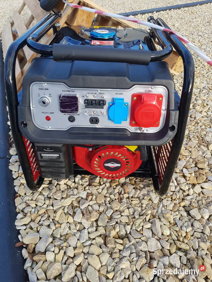Agregatgenerator prądotwórczy MILINGEN MIL812G małopolskie Dwory Drugie sprzedam