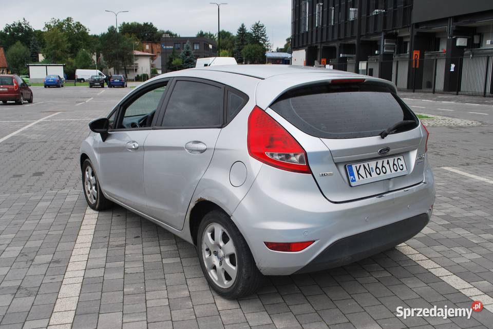 Ford Fiesta 16 TDCI 90 Klima Czujniki Parkowania Nowy Sącz sprzedam