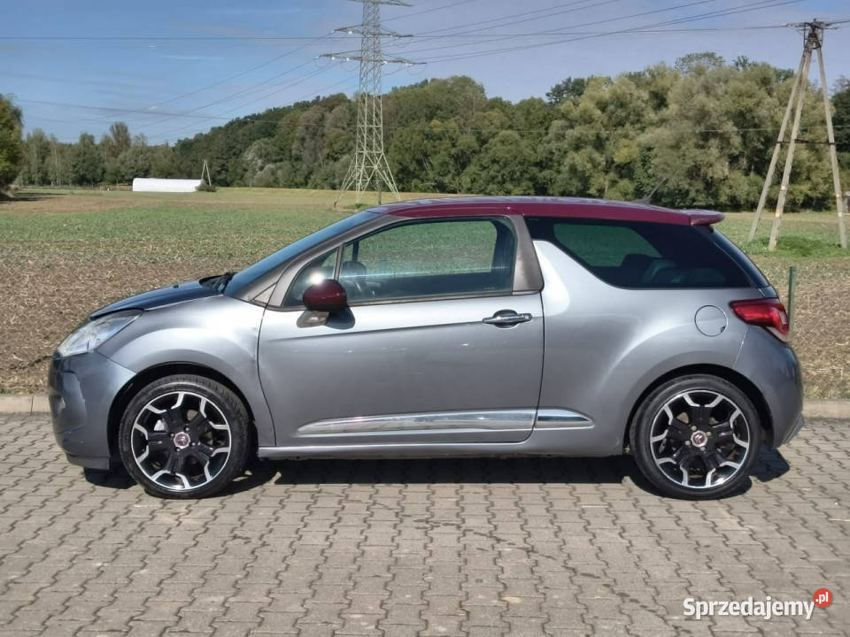 Citroen DS3 16hdi 112 niezawodny oszczędny fajny