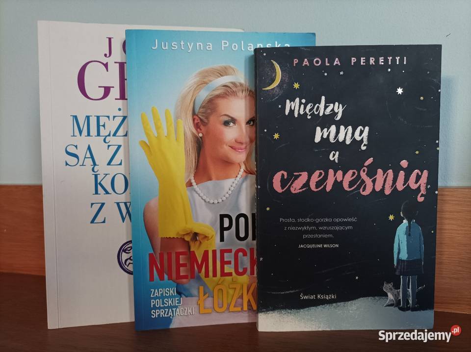 Zestaw trzech książek Pozostałe Wolsztyn