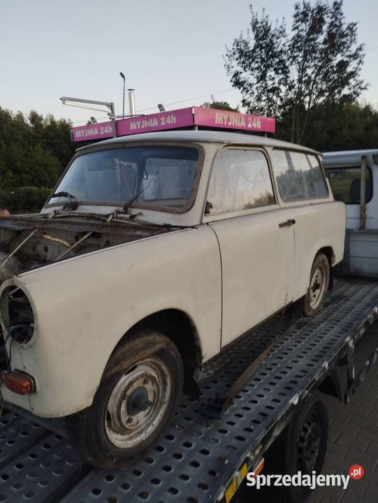 Trabant 601 kombi w całości na części zdrowa Kraków