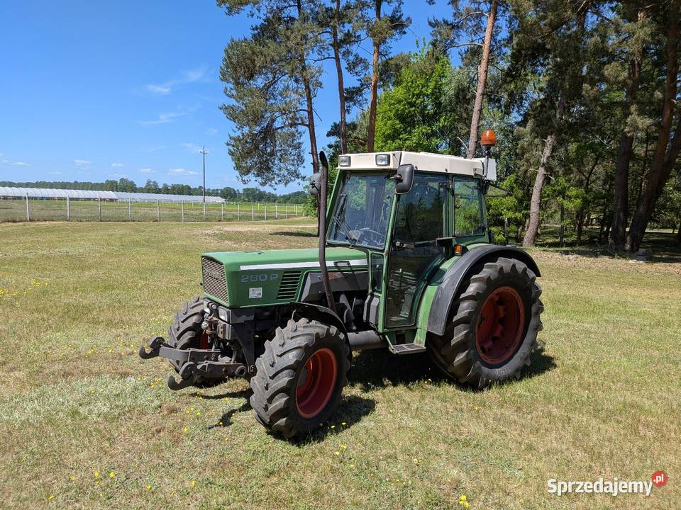 Fendt 280P r1998 36g klima lubuskie Goszczanowo