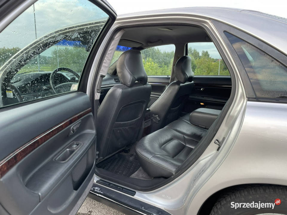 Volvo S80 29 BenzynaGaz 200 Z Automatyczną nieuszkodzony Warszawa