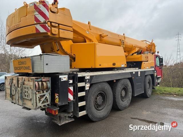 ŻURAW SAMOJEZDNY Liebherr LTM 106031 DźWIG