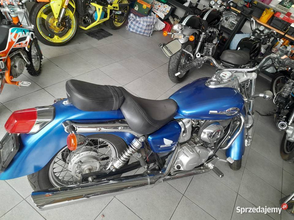 Honda shadow 125 Brzezina sprzedam