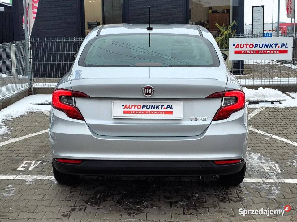 FIAT Tipo 2021r Salon 1 WŁ FV23 Bluetooth Poznań
