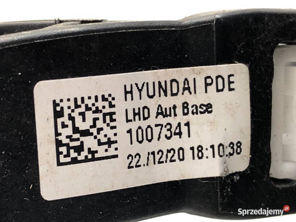 POTENCJOMETR GAZU HYUNDAI i30 15 110 PEDAŁ