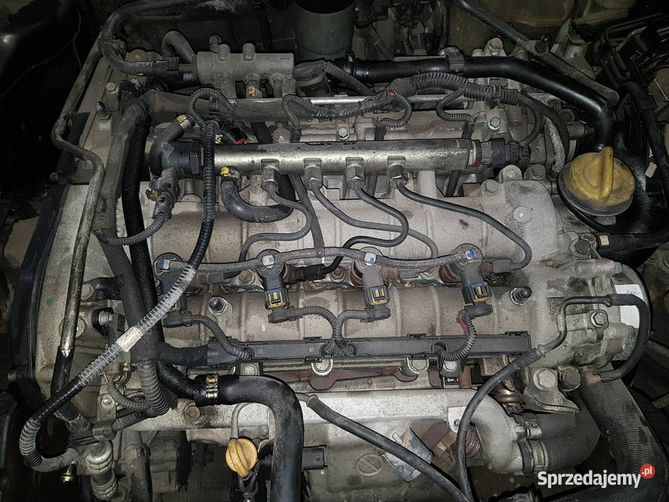 Silnik 19 jtdm 16V alfa 159 małopolskie Wadowice sprzedam